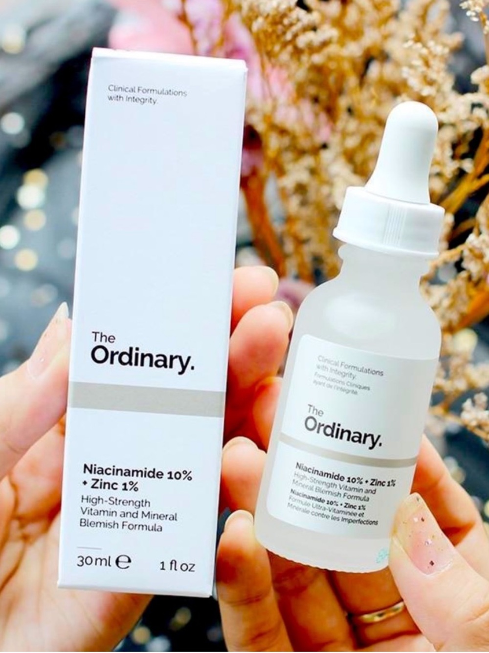 NWT The Ordinary Niacinamide 10% + Zinc 1% Blemish Formula (30mL)